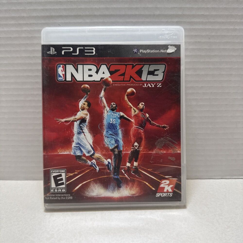 NBA 2K13 - Sony PlayStation 3 - PS3 - Complete
